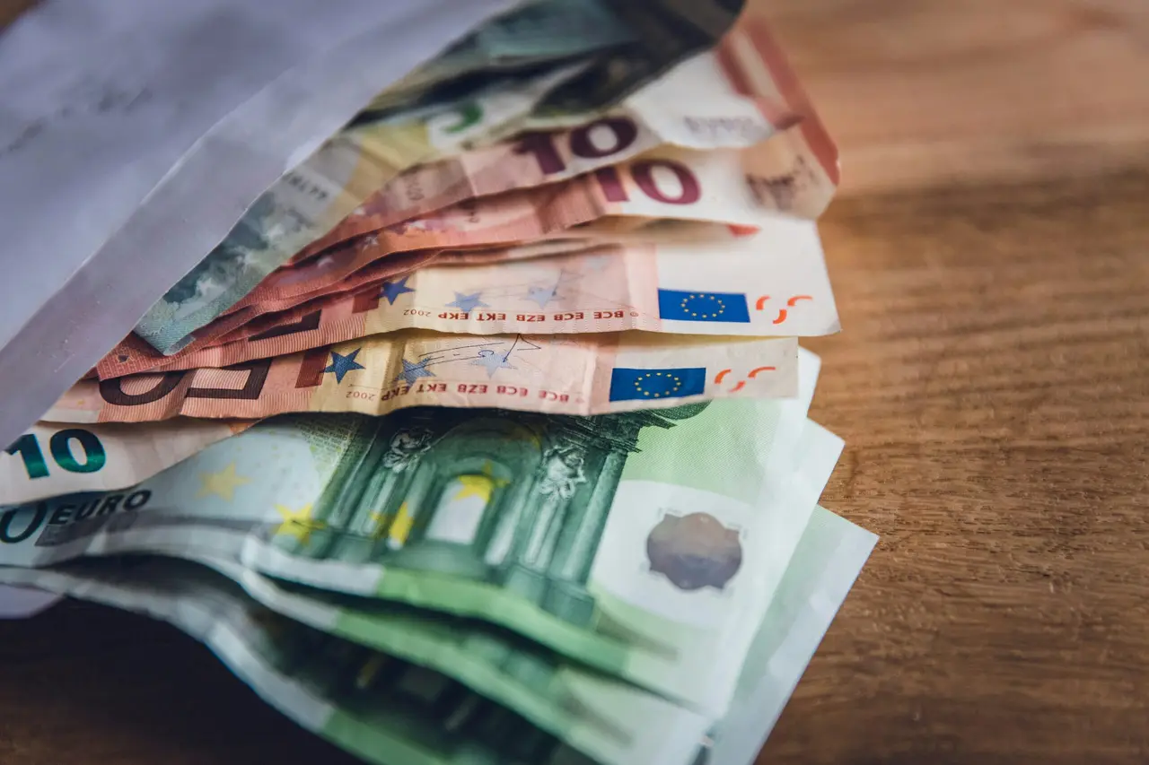 Euro Banknote Bank Bill