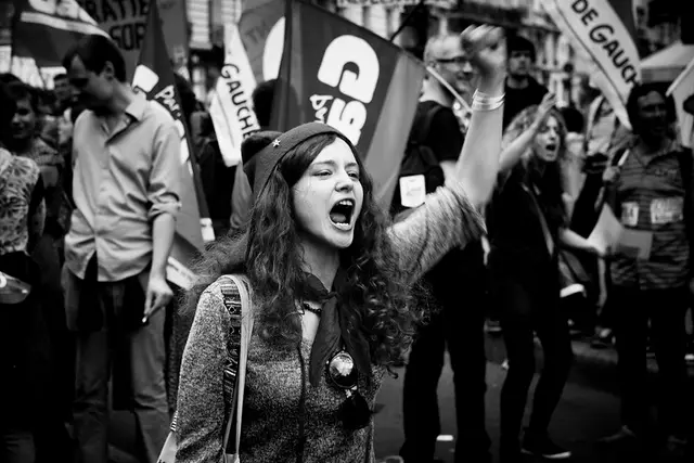 France is bracing for a new wave of protests today, 17 October