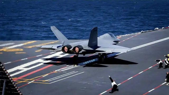 China Expands Carrier-Based Stealth Aviation With J-35 Fighters