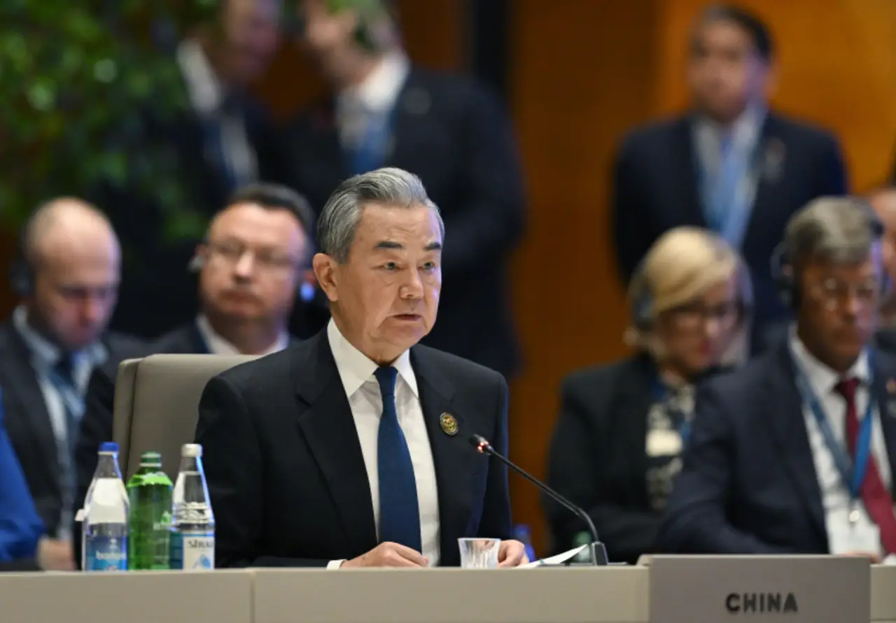 Wang Yi at the Conference on Interaction and Confidence-Building Measures in Asia 2026
