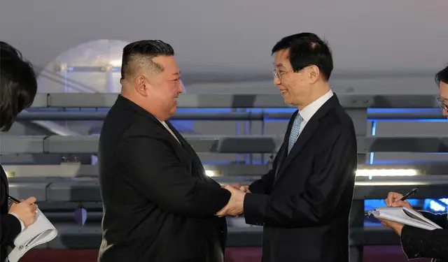North Korean Leader Kim Jong Un Conducts Unexpected Visit to China