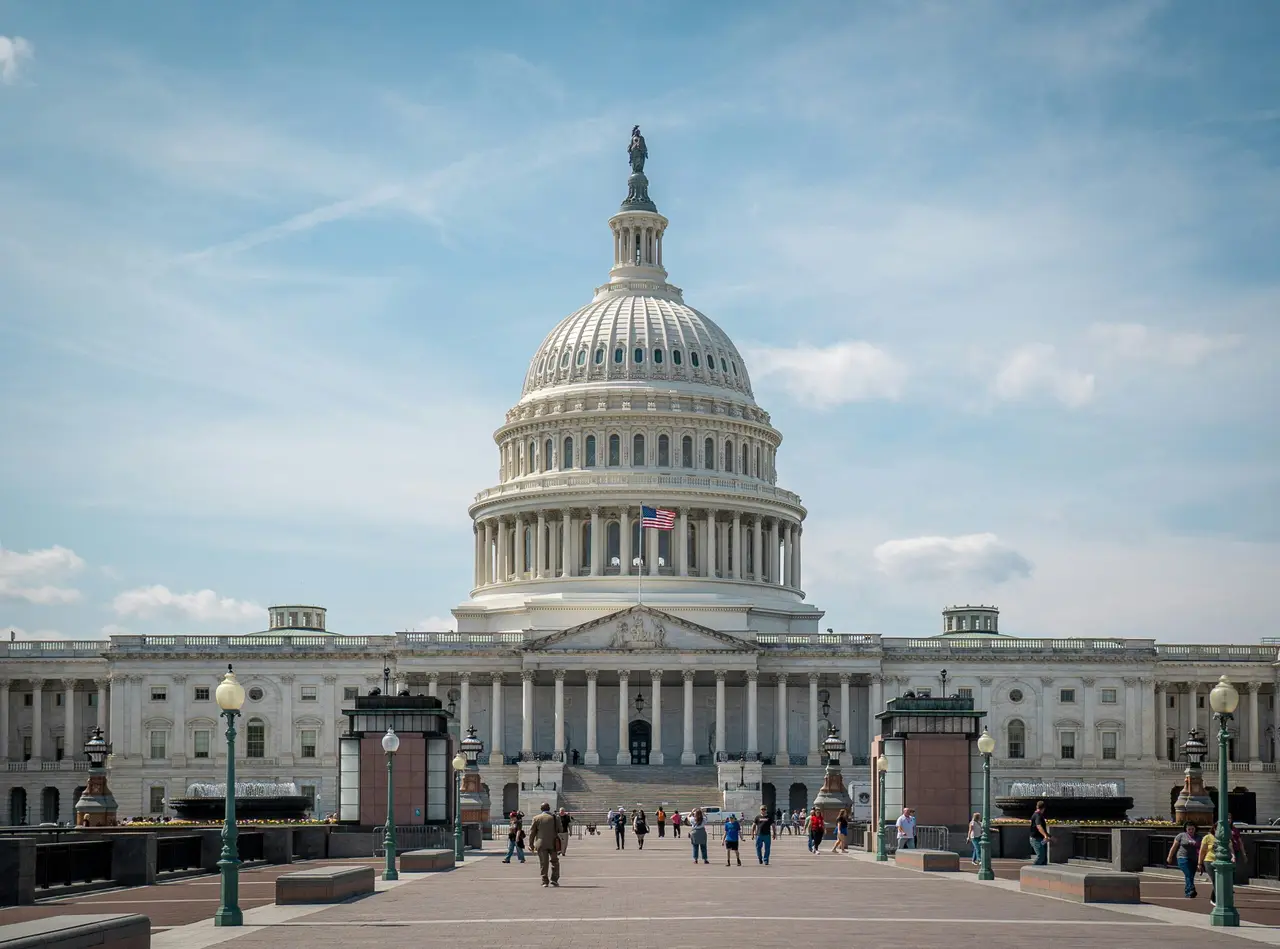 The US Capitol