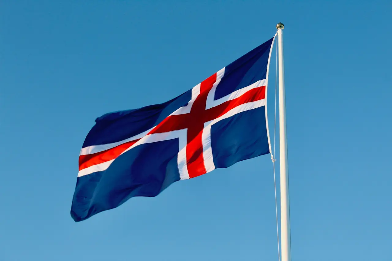 Iceland Flag