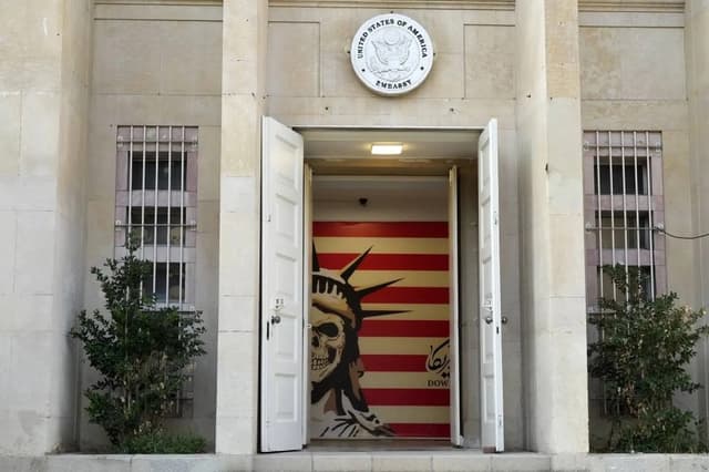 U.S. Embassy in Tehran used as revolution museum