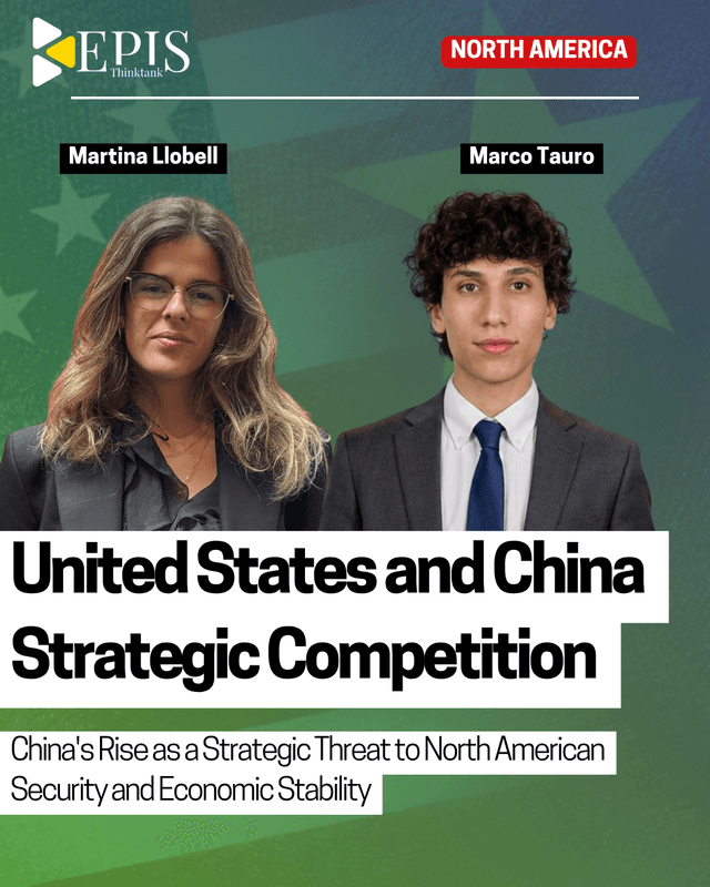 United States and China Strategic Competition